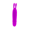 Pretty Conejo Vibrador Dildo Sex Toy para Mujeres Ij-S10102